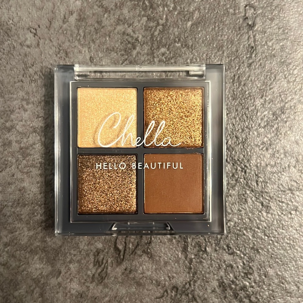 Chella Manifest Bronze Eyeshadow Palette